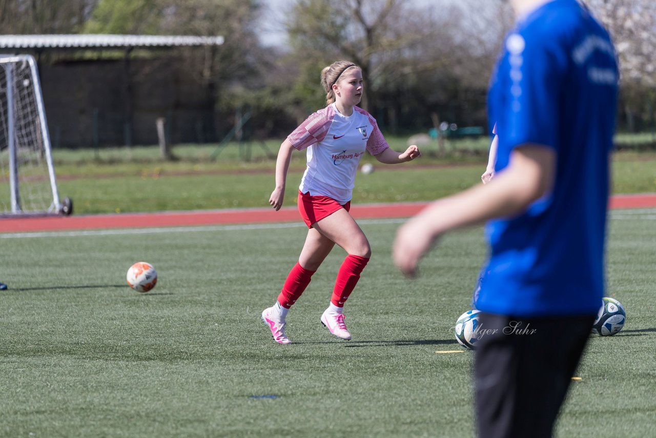 Bild 52 - wBJ SC Ellerau - Walddoerfer SV : Ergebnis: 1:8